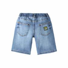 Шорты для мальчика джинсовые, рост 104 см, цвет голубой – фото 3