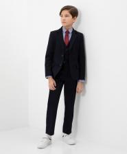 Пиджак из поливискозы синий для мальчика Gulliver (122)