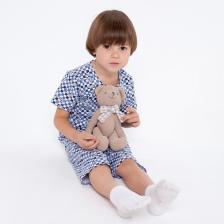 Пижама для мальчика, цвет микс, рост 104-110 см (30) – фото 4
