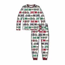 Пижама для мальчика, рост 110 см – фото 2