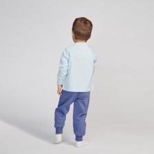 Пижама для мальчика «Медвежонок», цвет голубой, рост 122 см