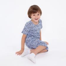 Пижама для мальчика, цвет микс, рост 104-110 см (30) – фото 3
