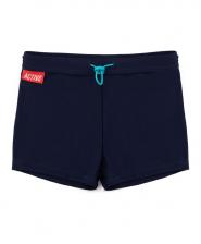 Плавки боксеры синие для мальчика Button Blue (98-104)