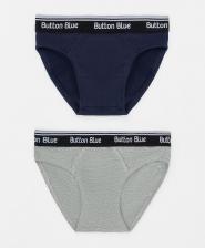 Трусы комплект из 2 шт. Button Blue (98-104)