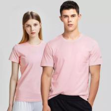 Непромокаемая футболка Xiaomi Supield Technology Pure Cotton Hydrophobic Anti-Fouling T-Shirt Pink (размер L) – фото 4