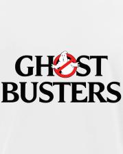 Футболка с принтом Охотники за привидениями (Ghostbusters) белая 0008 – фото 1