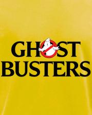 Футболка с принтом Охотники за привидениями (Ghostbusters) желтая 008 – фото 1