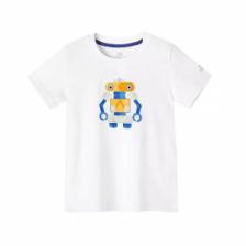 Непромокаемая детская футболка Xiaomi Supield Technology Pure Cotton Hydrophobic Anti-Fouling T-Shirt Model Wall-E (размер 150)