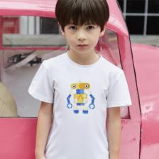 Непромокаемая детская футболка Xiaomi Supield Technology Pure Cotton Hydrophobic Anti-Fouling T-Shirt Model Wall-E (размер 120) – фото 2