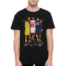 Футболка мужская Dream Shirts Легенды баскетбола 10013692 черная M