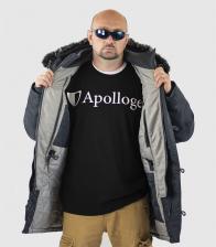 Куртка аляска Apolloget Arctic Steel Blue/Gun Metall – фото 2