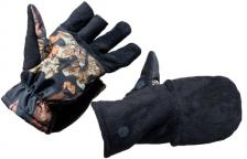 Перчатки Охотника - рыбака Holster (флис, черный)