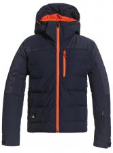 Куртка Сноубордическая Quiksilver 2020-21 The Edge Navy Blazer (Возраст:8)