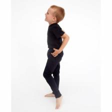 Термобелье для мальчика (кальсоны), цвет чёрный, рост 152 см – фото 1