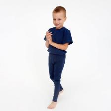 Термобелье для мальчика (кальсоны), цвет темно-синий, рост 152 см