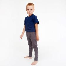 Термобелье для мальчика (кальсоны), цвет антрацит, рост 110 см