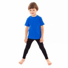 Кальсоны для мальчика (термо), цвет чёрный, рост 116 см (32) – фото 1