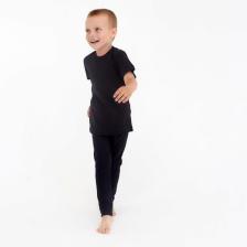 Термобелье для мальчика (кальсоны), цвет чёрный, рост 158 см