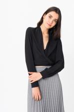 Блуза женская Vero Moda 10221760 черная XL