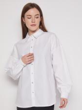 Рубашка женская Zolla 02211117Y373 белая XL