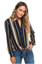 Женская рубашка с длинным рукавом Suburb Vibes, синий, S