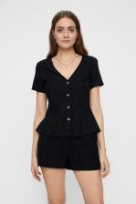 Блуза женская Vero Moda 10210194 черная S