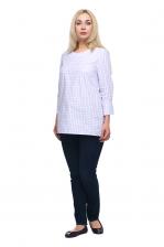 Блуза женская OLSI 1810022 фиолетовая 50 RU