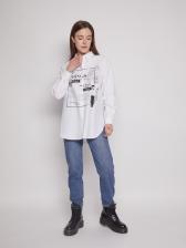 Рубашка женская Zolla 22211117Y093 белая XL