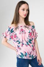 Блуза женская ZARINA 8225512412095 розовая L