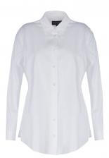 Рубашка женская Emporio Armani 121753 белая 40 IT