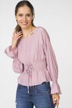 Блуза женская Marimay 7261 розовая 48 RU