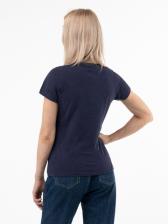 Женская футболка «Великоросс» цвета неви – фото 1