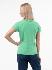 Женская футболка «Великоросс» мятного цвета – фото 2