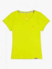 Женская футболка «Великоросс» салатового цвета – фото 4