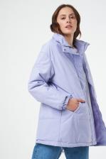 Куртка женская Ennergiia En_W61723 фиолетовая 44 RU