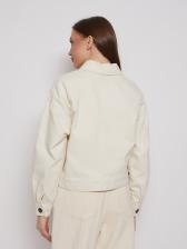 Куртка-рубашка Zolla белая, XS