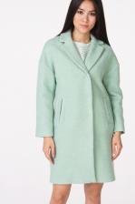 Пальто женское Baon B068002 зеленое L