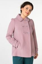Пальто женское Stella Di Mare Dress 70332 розовое 48 RU