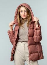 Куртка женская Каляев 1677212 розовая 40-42 RU