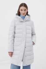 Пальто женское Finn Flare FWB110122 белое XS