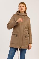 Куртка женская Finn-Flare A19-11028 бежевая L