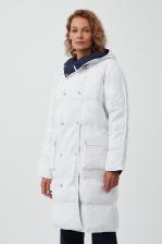 Пальто женское Finn Flare FAB110105 белое L