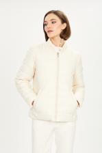 Куртка женская Baon B031201 белая XXL