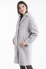 Пальто женское Baon B068002 фиолетовое L