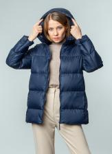 Куртка женская Каляев 56270 синяя 58-60 RU