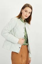Куртка женская Baon B031204 зеленая L