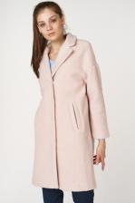 Пальто женское Baon B068002 розовое L