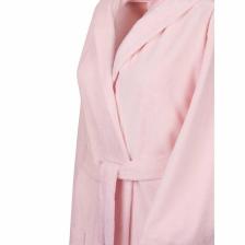 Халат махровый «Шанти», размер S, цвет розовый – фото 2
