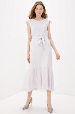 Платье женское Baon B450055 фиолетовое 50
