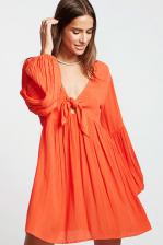 Платье женское Billabong Blissfull Samba S3DR16-BIP0 оранжевое 46